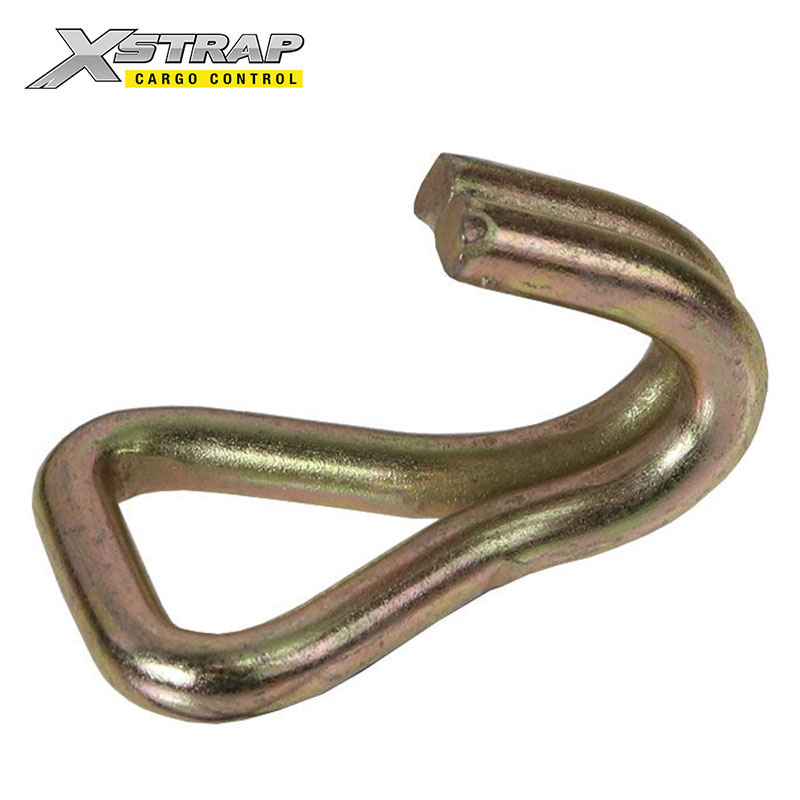 69053 Gancho de fio duplo J para serviço pesado de 1 polegada