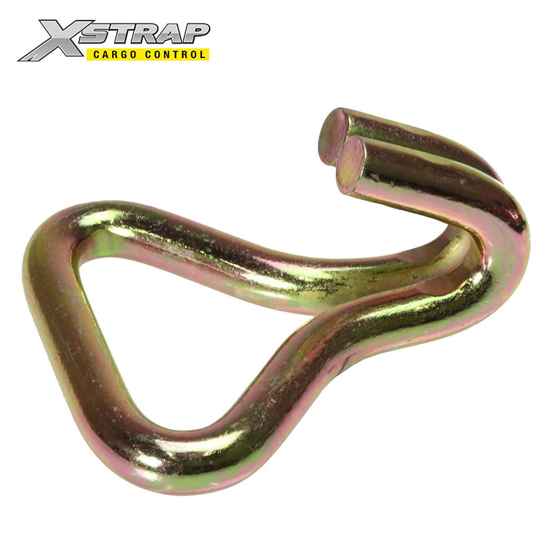 69057 Gancho de fio J duplo de 4 polegadas