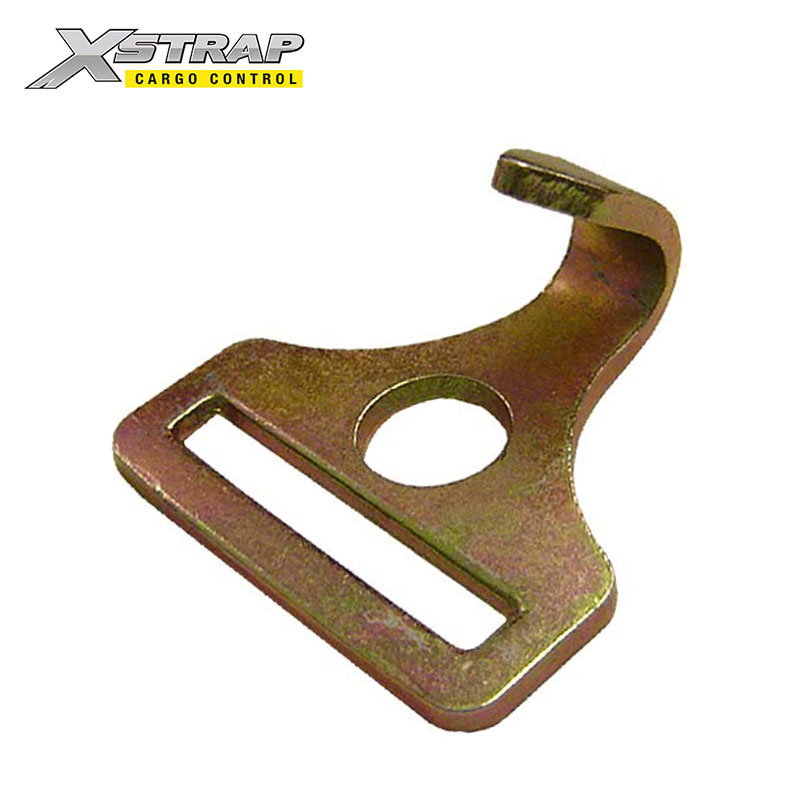 69076 Gancho plano estreito de 2 polegadas